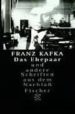 DAS EHEPAAR: UND ANDERE SCHRIFTEN AUS DEM NACHLASS; IN DER FASSUN G DER HANDSCHRIFT (2 ED) de KAFKA, FRANZ  KOCH, HANS-GERD 