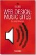 WEB DESIGN: MUSIC SITES de WIEDEMANN, JULIUS 