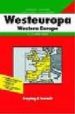 WESTEUROPA = WESTERN EUROPE = EUROPE OCCIDENTALE = EUROPA OCCIDEN TALE (1:2000000) (FREYTAG AND BERNDT) (ED. MULTILINGE) di VV.AA. 