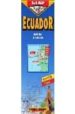 ECUADOR (1:1000000) (BERNDTSON AND BERNDTSON MAPS) di VV.AA. 