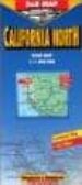 CALIFORNIA NORTH: ROAD MAP (1:1200000) (B&B MAP) di VV.AA. 