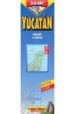 YUCATAN (1:1000000) (BERNDTSON AND BERNDTSON MAPS) di VV.AA. 