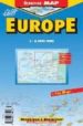 EUROPA (1:4000000) (BERNDTSON AND BERNDTSON MAPS) di VV.AA. 