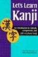 LET'S LEARN KANJI de MITAMURA, JOYCE YUMI  MITAMURA, YASUKO KOSAKA 