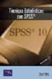 TECNICAS ESTADISTICA CON SPSS (INCLUYE CD-ROM) de PEREZ, CESAR 