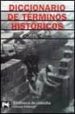 DICCIONARIO DE TERMINOS HISTORICOS di COOK, CHRIS 