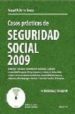 CASOS PRACTICOS DE SEGURIDAD SOCIAL 2009 (INCLUYE CD) de FERRER, MIGUEL ANGEL 