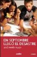 AL SETEMBRE VA ARRIBAR EL DESASTRE de PLAZA, JOSE MARIA 