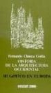 GOTICO EN EUROPA (T.III) di CHUECA GOITIA, FERNANDO 