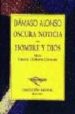 OSCURA NOTICIA: HOMBRE Y DIOS (3 ED.) de ALONSO, DAMASO 