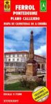 PLANO CALLEJERO DE FERROL di VV.AA. 