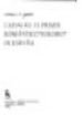 CADALSO: EL PRIMER ROMANTICO EUROPEO DE ESPAÑA de SEBOLD, RUSSELL P. 