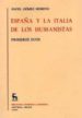ESPAÑA Y LA ITALIA DE LOS HUMANISTAS de GOMEZ MORENO, ANGEL 