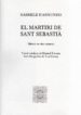 EL MARTIRI DE SANT SEBASTIA de D`ANNUNZIO, GABRIELE 