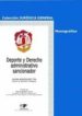 DEPORTE Y DERECHO ADMINISTRATIVO SANCIONADOR di VV.AA. 
