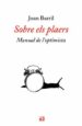 SOBRE ELS PLAERS: MANUAL DE L OPTIMISTA de BARRIL, JOAN 