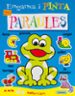 ENGANXA I PINTA PARAULES ANGLES II di VV.AA. 