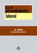 LEY DE PROCEDIMIENTO LABORAL (18 ED) ACTUALIZADA 2011 de MONTOYA MELGAR, ALFREDO  RIOS SALMERON, BARTOLOME 