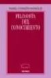 FILOSOFIA DEL CONOCIMIENTO de CORAZON GONZALEZ, RAFAEL 