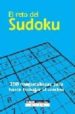 EL RETO DEL SUDOKU: 200 ROMPECABEZAS PARA HACER TRABAJAR EL CEREB RO di VV.AA. 