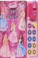 BARBIE TEATRO MAGICO (LIBRO CUENTOS Y PROYECTOR PELICULAS) di VV.AA. 
