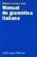 MANUAL DE GRAMATICA ITALIANA (14ED.) de CARRERO DIAZ, MANUEL 