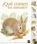 QUE COMEN LOS ANIMALES? de PEYROLS, SYLVAINE 