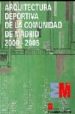 ARQUITECTURA DEPORTIVA DE LA COMUNIDAD DE MADRID 2000-2005 di VV.AA. 