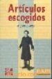 ARTICULOS ESCOGIDOS de LARRA, MARIANO JOSE DE 