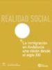 LA INMIGRACION EN ANDALUCIA: UNA VISION DESDE EL SIGLO XXI de RINKEN, SEBASTIAN 