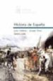 HISTORIA DE ESPAA de PEREZ, JOSEPH  JULIA, SANTOS  VALDEON BARUQUE, JULIO 