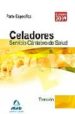 CELADORES DEL SERVICIO CANTABRO DE SALUD. TEMARIO PARTE ESPECIFIC A di VV.AA. 