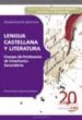 CUERPO DE PROFESORES DE ENSEANZA SECUNDARIA. LENGUA CASTELLANA Y Y LITERATURA. PROGRAMACION DIDACTICA de GIMENEZ ESTEBAN, MARIA TERESA 