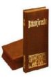 BIBLIA DE JERUSALEN (FIBRA-PIEL ROJA CON FUNDA FUELLE, MOD. 8) di VV.AA. 
