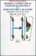 ROMANTICISMO Y REALISMO (SUPLEMENTO)  (HISTORIA Y CRITICA DE LA L ITERATURA ESPAOLA T. 5 / 1) de ZAVALA, IRIS M. 