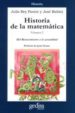 HISTORIA DE LA MATEMATICA (VOL. 2): DEL RENACIMIENTO A LA ACTUALI DAD (3 ED.) di VV.AA. 