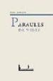 PARAULES DE VIDRE di SERRANO, ROSA 