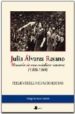 JULIA ALVAREZ RESANO: MEMORIA DE UNA SOCIALISTA NAVARRA (1903-194 8) di PEREZ-NIEVAS BORDERAS, FERMIN 