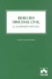 DERECHO PROCESAL CIVIL (T. II): LOS PROCESOS ESPECIALES de GIMENO SENDRA, VICENTE 