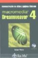 DREAMWEAVER 4: ADMINISTRACION DE SITIOS Y PAGINAS WEB (INCLUYE CD -ROM) de PEREZ, CESAR 