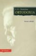 ORTODOXIA (4 ED.) de CHESTERTON, G.K. 