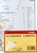 MAPA 5. ALT EMPORDA; GARROTXA di VV.AA. 