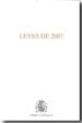 LEYES DE 2007 (INCLUYE CD-ROM) di VV.AA. 