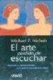 EL ARTE PERDIDO DE ESCUCHAR di NICHOLS, MICHAEL P. 