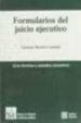 FORMULARIOS DEL JUICIO EJECUTIVO di NAVARRO LORENTE, LORENZO 