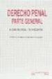 DERECHO PENAL: PARTE GENERAL de COBO DEL ROSAL, MANUEL  VIVES ANTON, TOMAS S. 