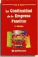 LA CONTINUIDAD DE LA EMPRESA FAMILIAR (2 ED.) de AMAT, JOAN M 
