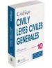 CODIGO CIVIL Y LEYES CIVILES GENERALES 2010 + EBOOK de LLAMAS POMBO, EUGENIO 
