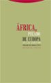 AFRICA, PECADO DE EUROPA de SEBASTIAN, LUIS DE 