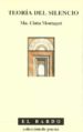 TEORIA DEL SILENCIO di MONTAGUT SANCHO, MARIA CINTA 